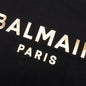 Classic Fit Foil T-Shirt - Noir/Or