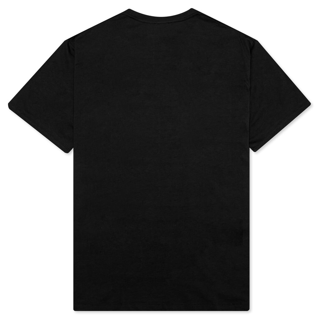 Classic Fit Foil T-Shirt - Noir/Or