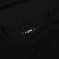 Coin Flock Straight Fit T-Shirt - Noir/Blanc