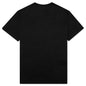 Coin Flock Straight Fit T-Shirt - Noir/Blanc