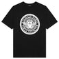 Coin Flock T-Shirt - Black/White
