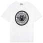 Coin Flock T-Shirt - White/Black