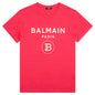 Cracked T-Shirt - Fuschia