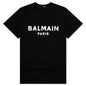 Eco Sustainable Foil T-Shirt - Noir/Argent