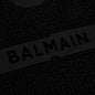 Eco Sustainable Monogram Flock T-Shirt - Noir/Noir