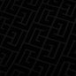 Eco Sustainable Monogram Flock T-Shirt - Noir/Noir
