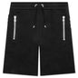 Embossed Bermuda Short - Noir