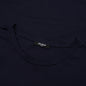 Flock Bulky Fit T-Shirt - Bleu Marine/Blanc