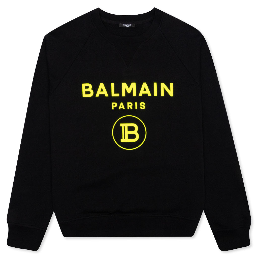 Flock Sweatshirt - Black