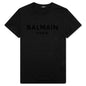 Flock T-Shirt - Black/Black