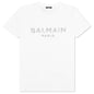 Foil T-Shirt - Blanc/Argent