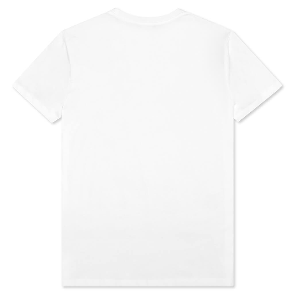 Foil T-Shirt - Blanc/Argent