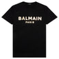 Foil T-Shirt - Noir/OR