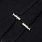 Foil Tape Sweatshirt - Noir/Blanc/Or