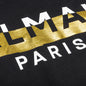 Foil Tape Sweatshirt - Noir/Blanc/Or
