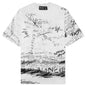 Go Away T-Shirt - Blanc/Noir
