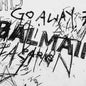 Go Away T-Shirt - Blanc/Noir