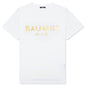 Gold Foil T-Shirt - White