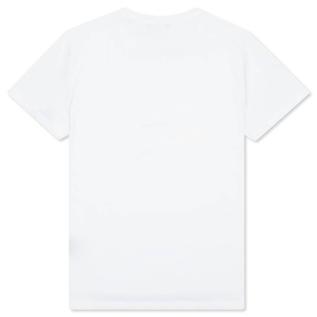 Gold Foil T-Shirt - White
