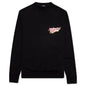 Logo Printed Sweatshirt - Black