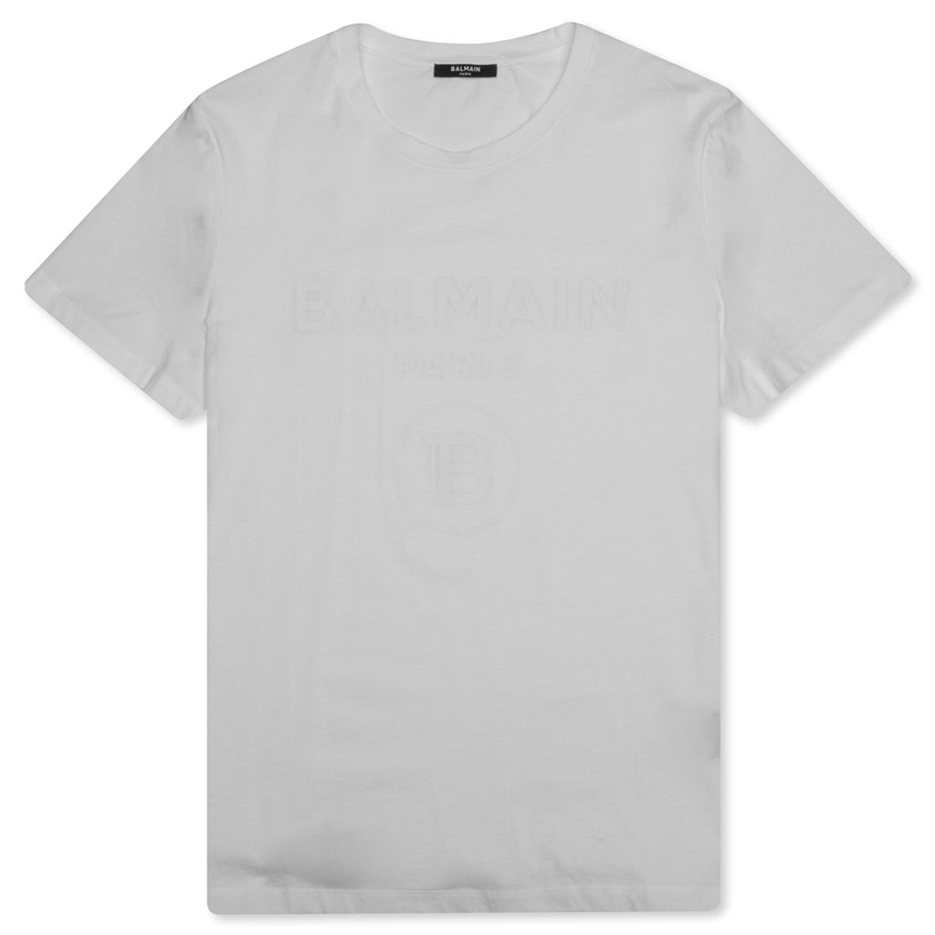 Logo Printed T-Shirt - White