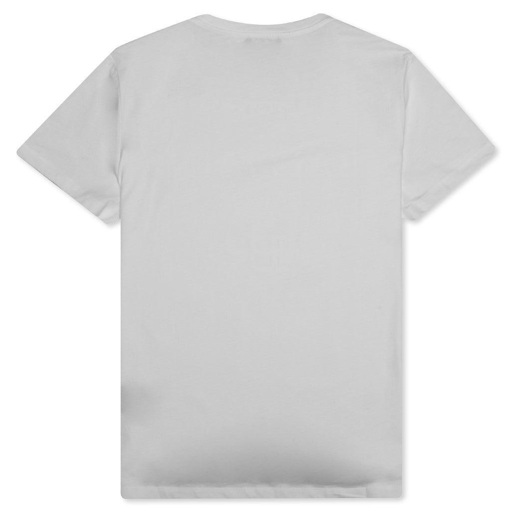 Logo Printed T-Shirt - White