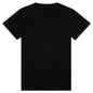 Metallic Embossed T-Shirt - Noir/Argent