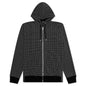Mini Monogram Zipped Hoodie - Gris Fonce/Noir
