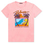 Paris Printed T-Shirt - Pink