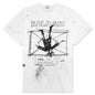 Printed Drawing T-Shirt - Noir/Blanc