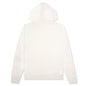 Printed Hoodie - Beige/Bleu Clair