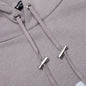 Printed Hoodie - Gris Fonce/Bleu Clair