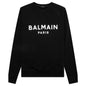 Printed Sweatshirt - Black/White
