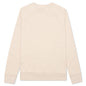 Printed Sweatshirt - Ivoire/Noir