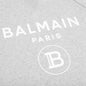 Printed Sweatshirt - Mottled Grey