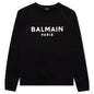 Printed Sweatshirt - Noir/Blanc