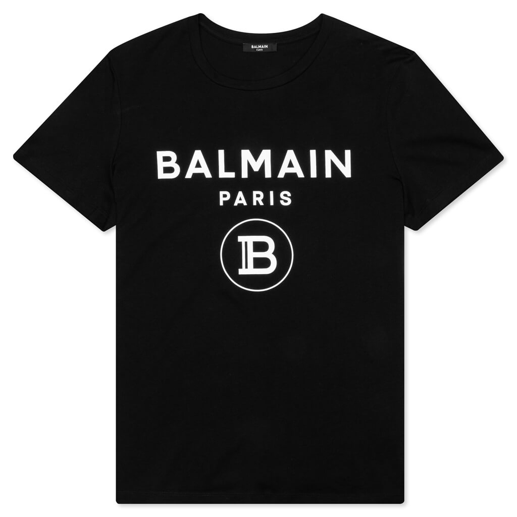 Printed T-Shirt - Black