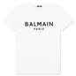 Printed T-Shirt - Blanc/Noir