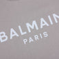Printed T-Shirt - Gris Fonce/Bleu Clair