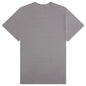Printed T-Shirt - Gris Fonce/Bleu Clair