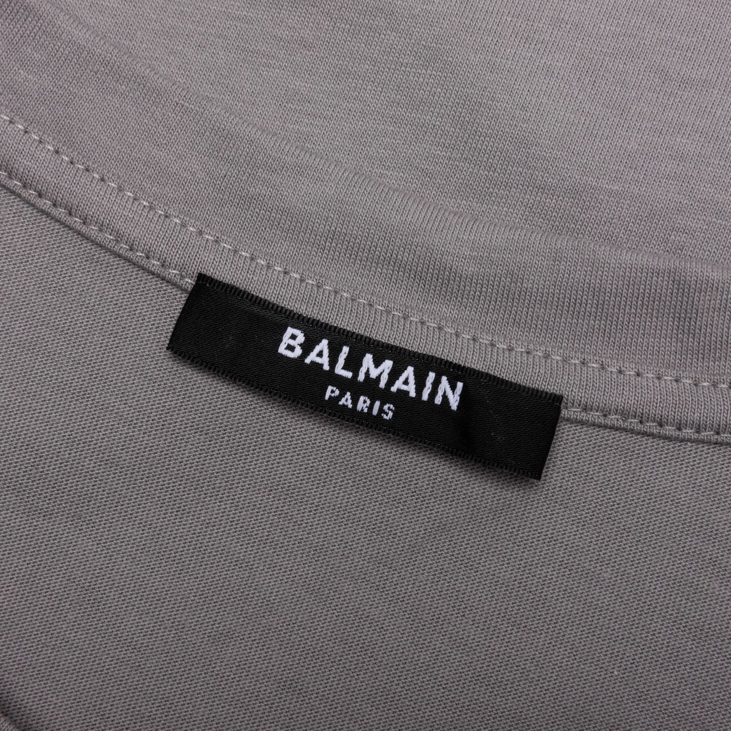 Printed T-Shirt - Gris Fonce/Bleu Clair