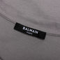 Printed T-Shirt - Gris Fonce/Bleu Clair