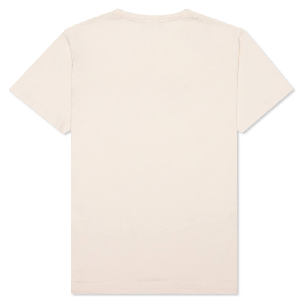 Printed T-Shirt - Ivoire/Noir