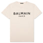 Printed T-Shirt - Ivoire/Noir