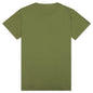 Printed T-Shirt - Kaki Fonce/Noir