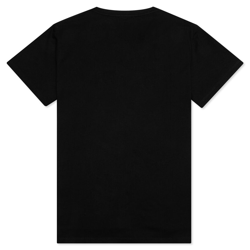 Printed T-Shirt - Noir/Blanc