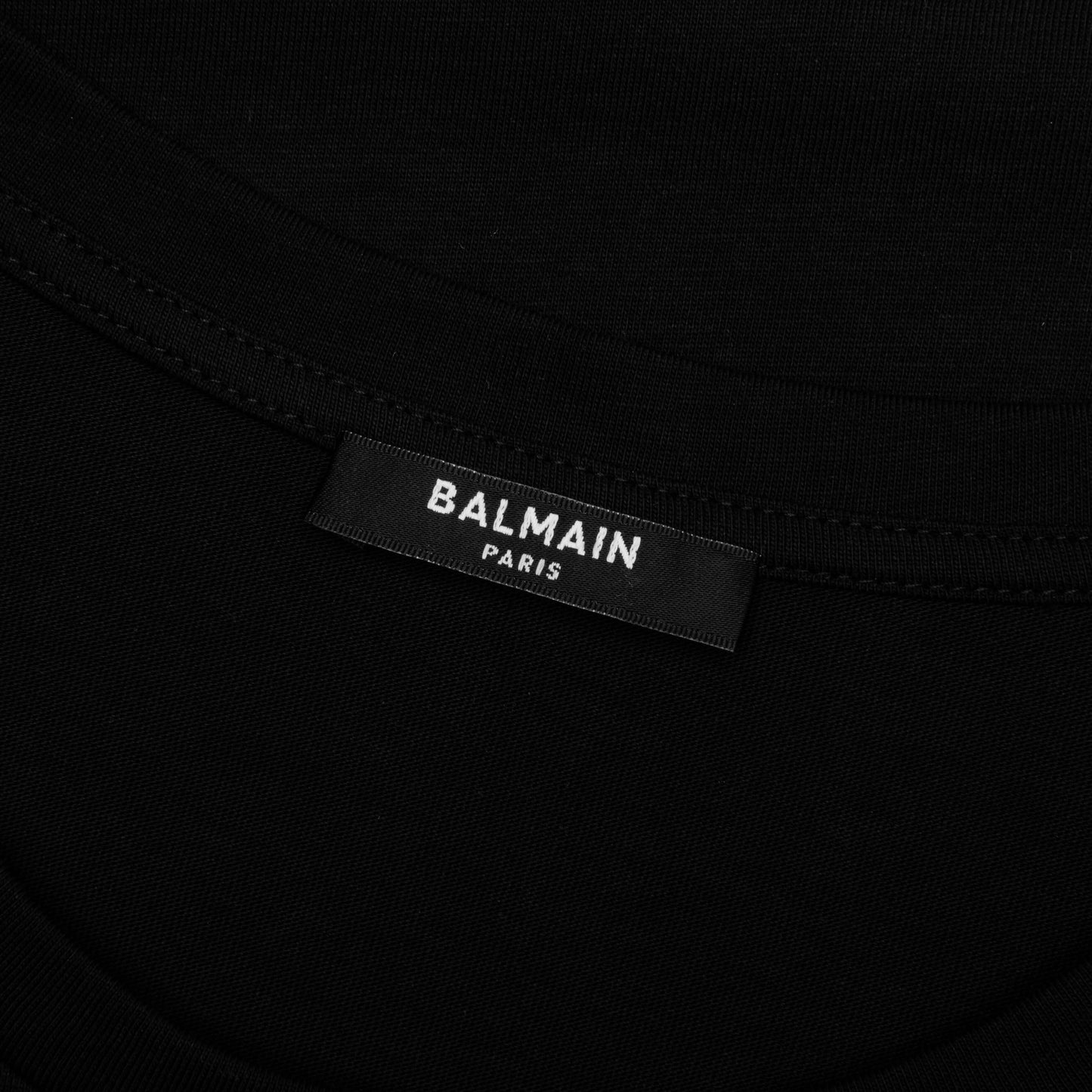 Printed T-Shirt - Noir/Blanc