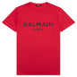 Printed T-Shirt - Rouge/Noir