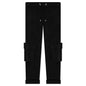 Reflective Cargo Trousers - Noir