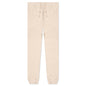 Ribbed Printed Sweatpants - Ivoire/Noir